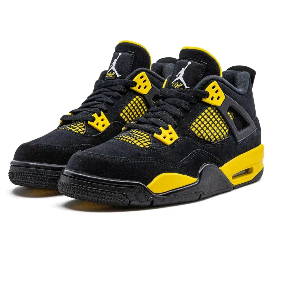 'Thunder' Jordan 4 GS Retro 2023 Air 0714